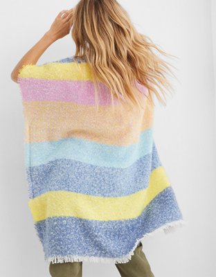 Aerie Maxi Striped Cape