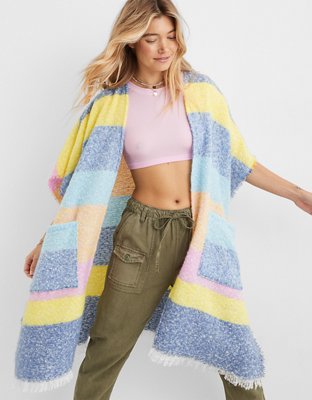 Aerie Maxi Striped Cape