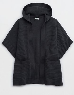 Aerie hooded online cardigan