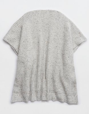 Aerie Ribbed Sweater Cape