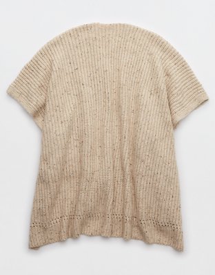 Aerie Ribbed Sweater Cape