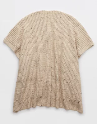 Aerie Ribbed Sweater Cape
