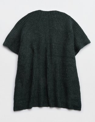 Aerie Ribbed Sweater Cape