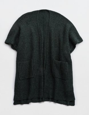 Женские свитеры Aerie Ribbed Sweater Cape — фото 3