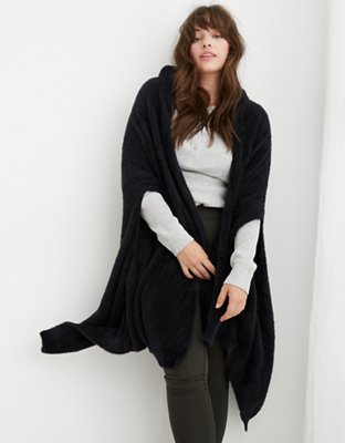 Aerie Marshmallow Cape Scarf