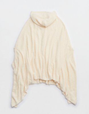 Aerie Marshmallow Cape Scarf