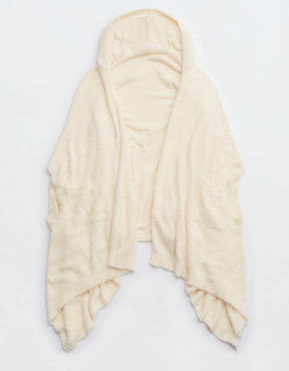 Aerie Marshmallow Cape Scarf