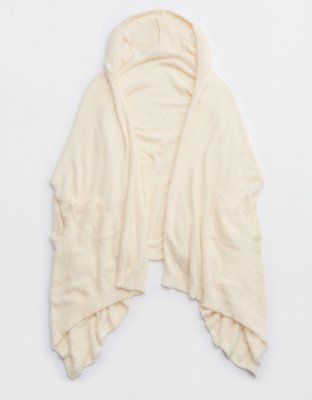 Aerie Marshmallow Cape Scarf
