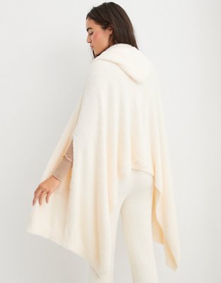 Aerie Marshmallow Cape Scarf