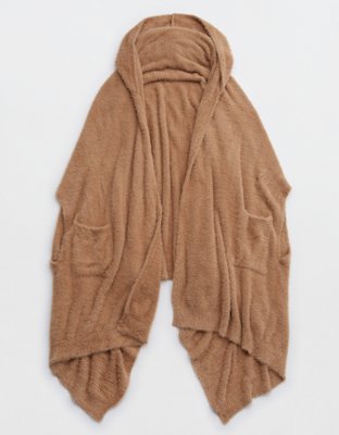 Женские свитеры Aerie Marshmallow Cape Scarf — фото 3