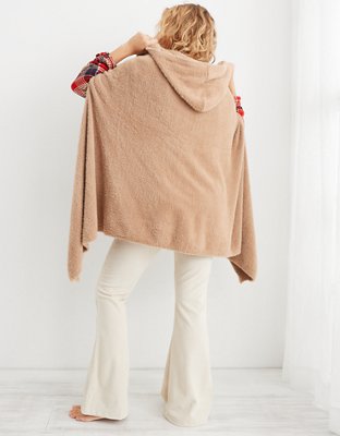 Aerie Marshmallow Cape Scarf