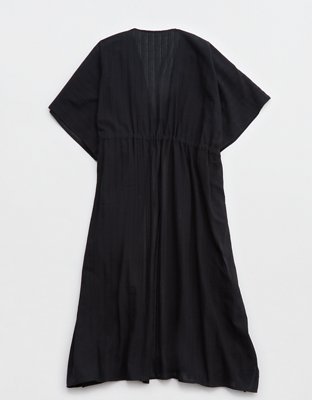 Aerie Front Tie Open Maxi Cape