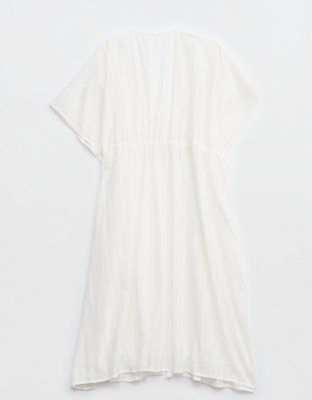 Aerie Front Tie Open Maxi Cape