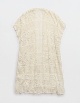 Aerie Textured Maxi Cape