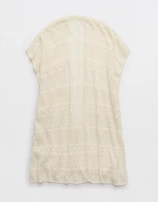 Aerie Textured Maxi Cape