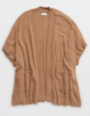 Aerie Ribbed Sweater Cape