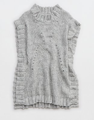 Aerie Preppy Sweater Vest