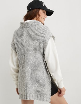 Aerie Preppy Sweater Vest
