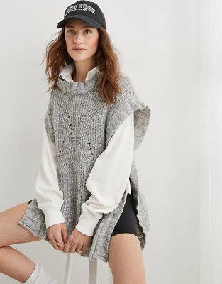 Aerie Preppy Sweater Vest