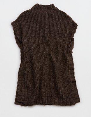 Женские свитеры Aerie Preppy Sweater Vest — фото 5
