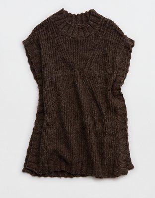 Женские свитеры Aerie Preppy Sweater Vest — фото 4