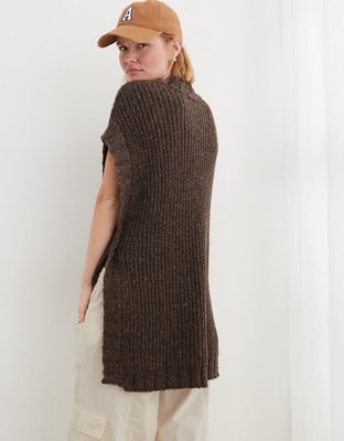 Женские свитеры Aerie Preppy Sweater Vest — фото 3