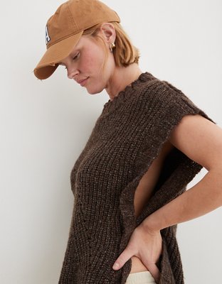 Женские свитеры Aerie Preppy Sweater Vest — фото 2