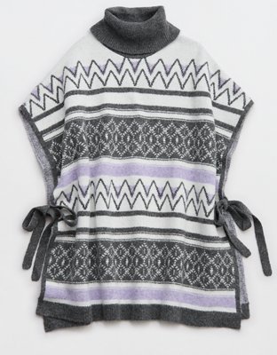 Женские свитеры Aerie Jacquard Cape — фото 3