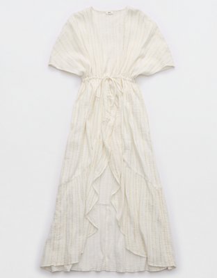 Aerie Ruffle Cape