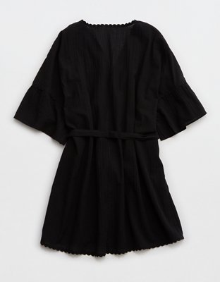 Aerie Ruffle Sleeve Cape