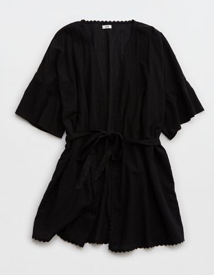 Aerie Ruffle Sleeve Cape