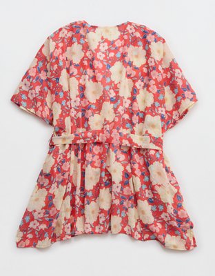Aerie Floral Robe
