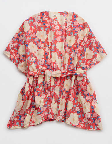 Aerie Floral Robe