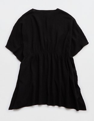 Aerie Gauze Tie Cape