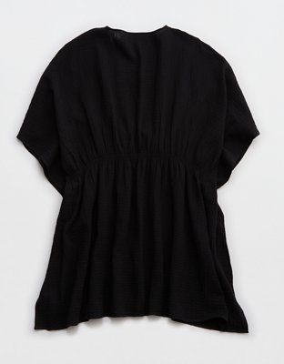 Aerie Gauze Tie Cape