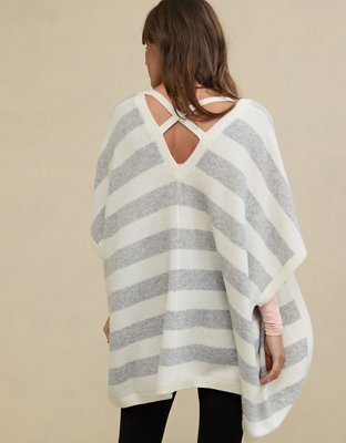 Aerie Open Back Cape