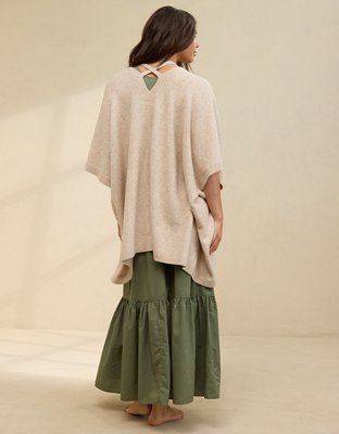 Женские свитеры Aerie Open Back Cape — фото 2