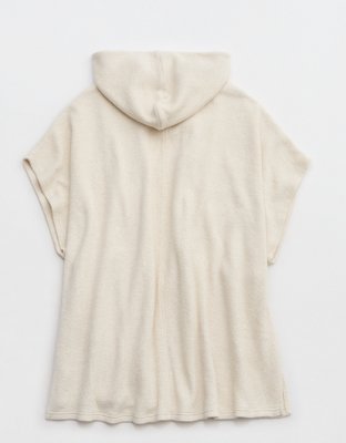 Capa de Fleece con Capucha