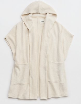 Capa de Fleece con Capucha