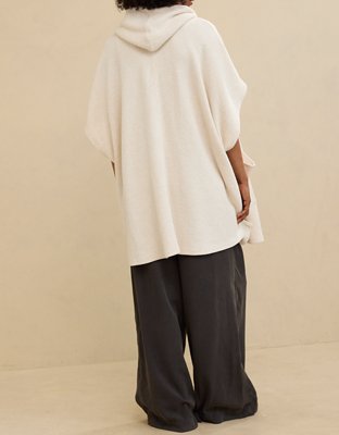 Capa de Fleece con Capucha