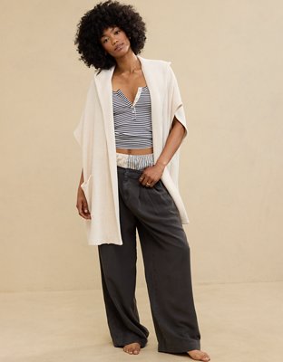 Capa de Fleece con Capucha