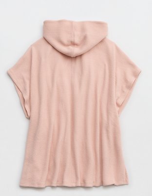 Женские свитеры Aerie Hooded Fleece Cape — фото 4
