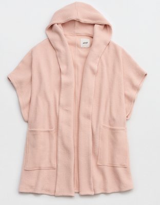 Женские свитеры Aerie Hooded Fleece Cape — фото 3