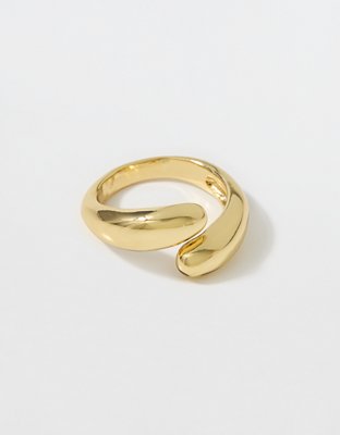 Aerie Sculptured Twist Ring