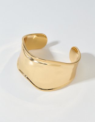 Aerie Sculptured Cuff Bracelet