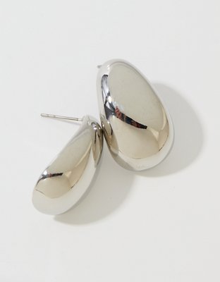 Aerie Oversized Dome Earrings