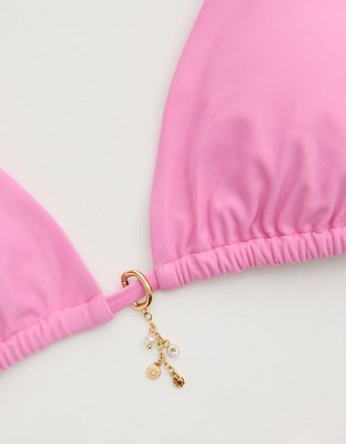 Aerie Paquete de 3 Dijes para Bikini con Perlas y Corazón