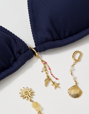 Aerie Shell And Stone Bikini Charm 3-Pack