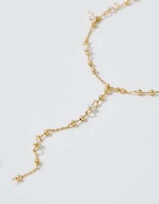 Aerie Pearl Cluster Necklace