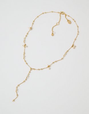Aerie Pearl Cluster Necklace